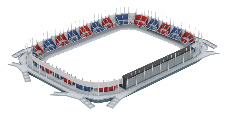 INFOGRAFIE stadion Steaua » Invitație în noul Templu roș-albastru