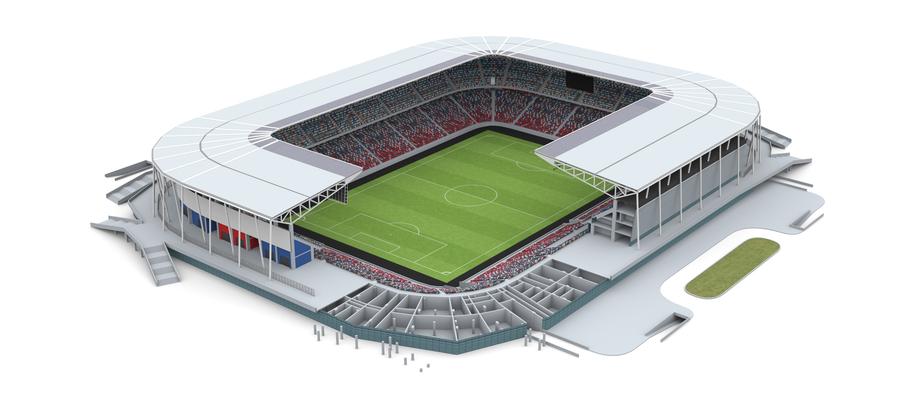 INFOGRAFIE stadion Steaua » Invitație în noul Templu roș-albastru