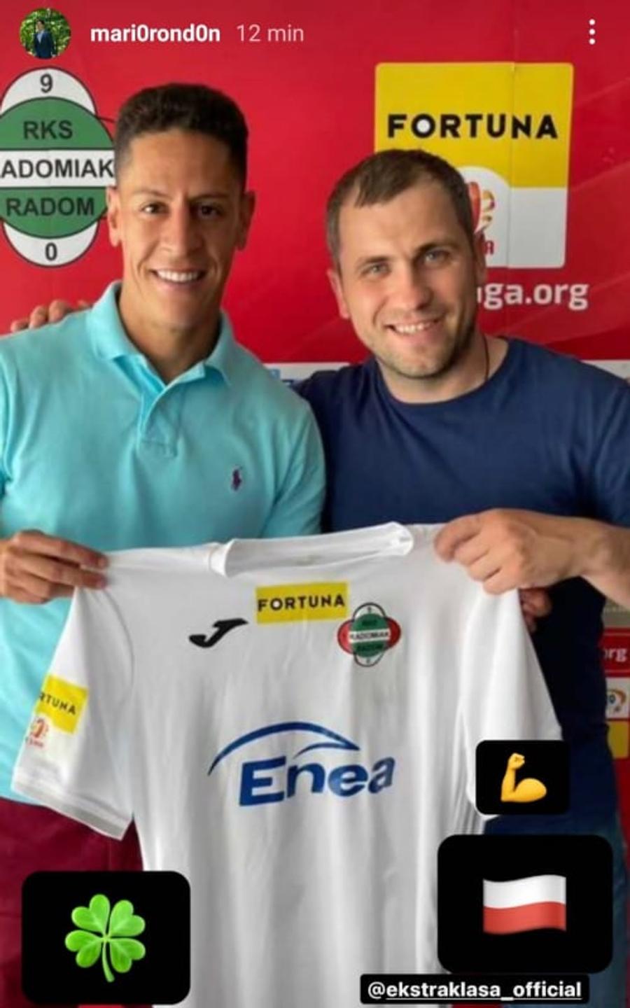 Rondon a semnat! Unde va juca fotbalistul dat afară de CFR Cluj