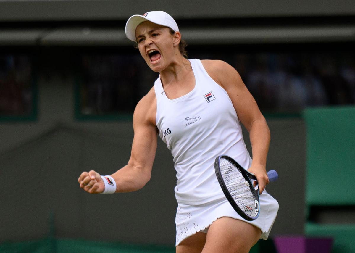 Barty - Krejcikova, Wimbledon 2021