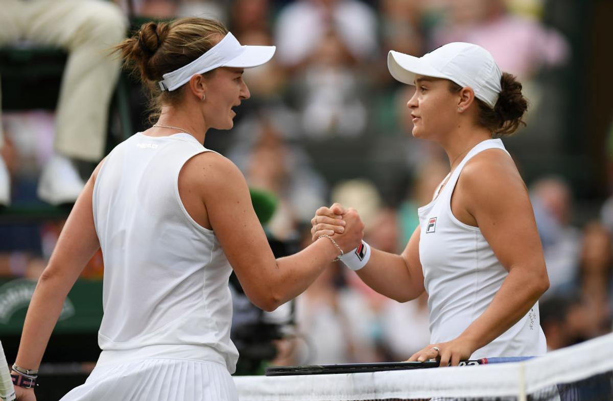 Barty - Krejcikova, Wimbledon 2021