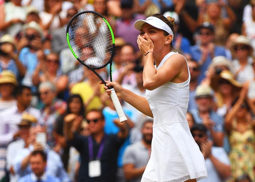 Simona Halep (29 de ani, 3 WTA) va rămâne între primele 10 jucătoare ale lumii, indiferent de rezultatele de la Wimbledon 2021.