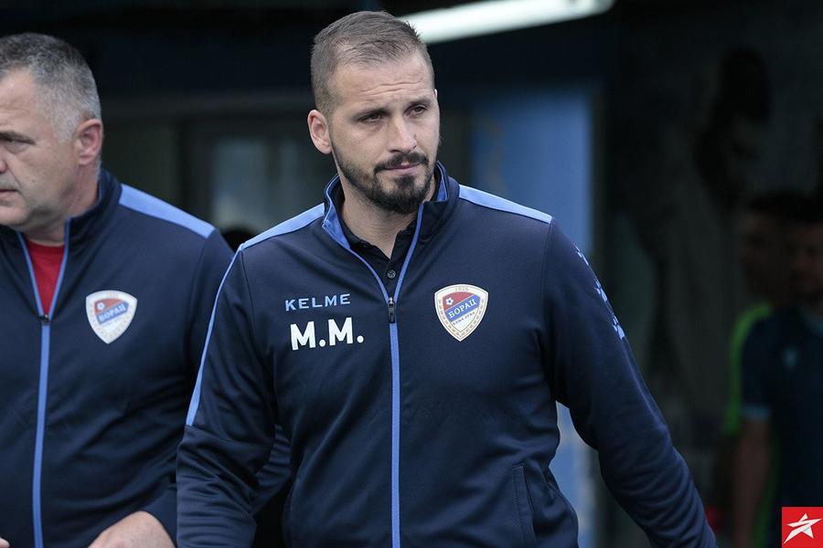 Marko Maksimovic, antrenorul lui Borac BanjaLuka FOTO: sportsport.ba Borac Banja Luka, probleme înaintea duelului din UCL cu CFR Cluj + Declarație măgulitoare: „Cel mai mare meci din istoria noastră”