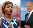 Joe Biden, președintele SUA, a reacționat după ce atleta Sha'Carri Richardson (21 de ani) va rata Jocurile Olimpice în urma testării pozitive la marijuana