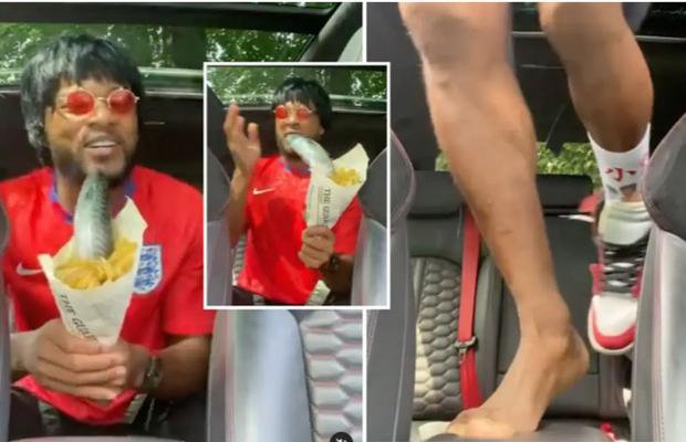Patrice Evra, clip senzațional înainte de Anglia - Danemarca: „Dinozaurii erau pe pământ când a cucerit ultimul trofeu”