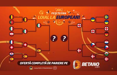 Descoperă EuroPariurile de pe Betano! Minim 50.000 de lei Cash pentru Finala Europeanului cu Betano Master