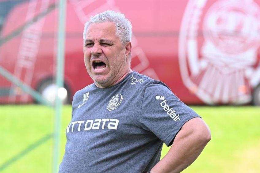 Marius Șumudică, 50 de ani, antrenorul celor de la CFR Cluj, a ținut o conferință de presă înaintea primei manșe din turul I preliminar al Ligii Campionilor, cu Borac Banja.