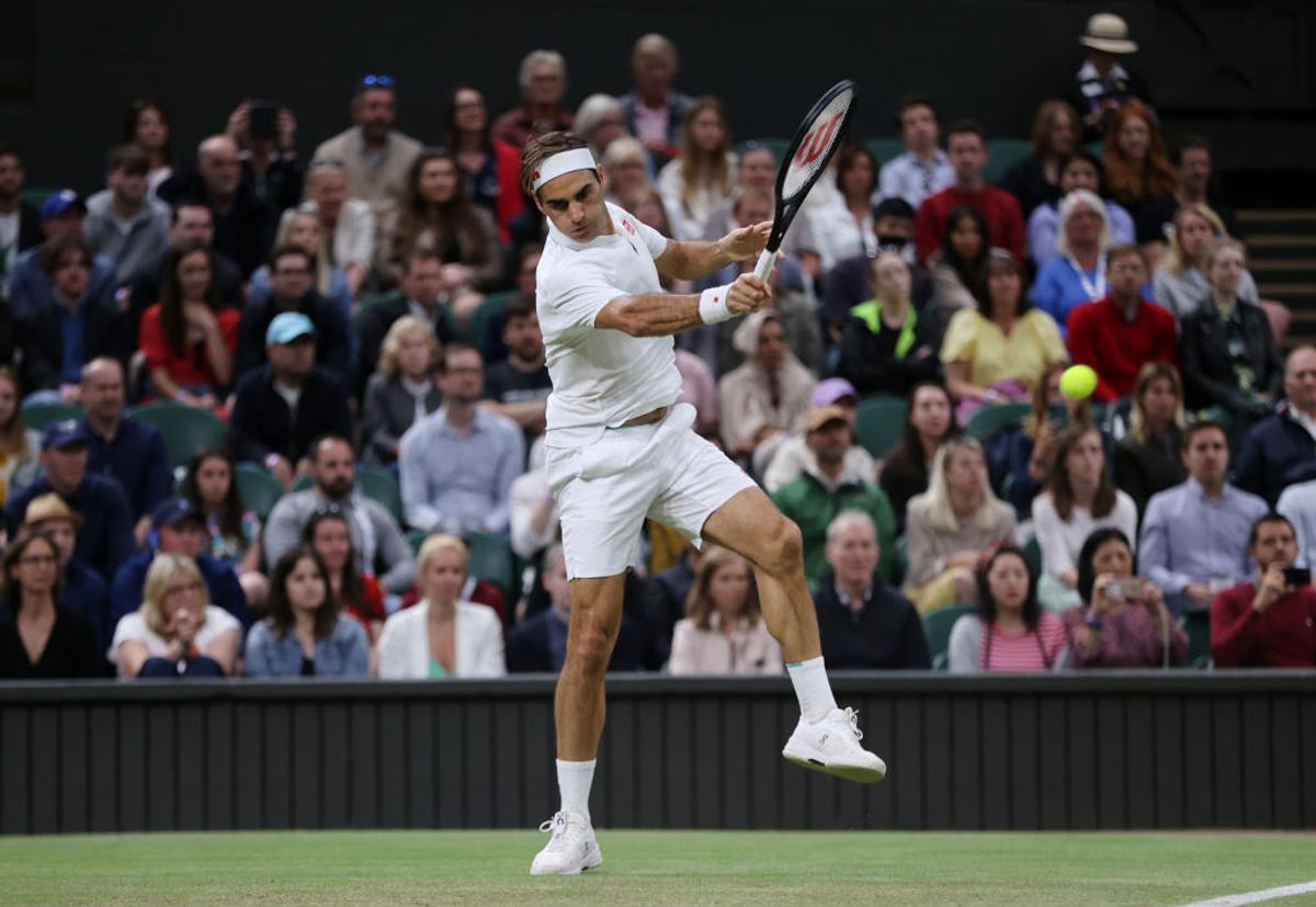 Roger Federer - Lorenzo Sonego, Wimbledon 2021