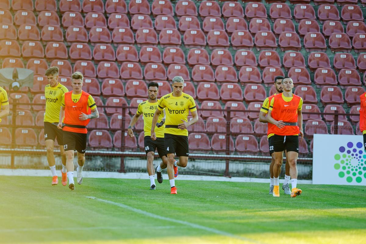 FOTO CFR Cluj, antrenament oficial înainte de meciul cu Borac Banja Luka 05.07.2021