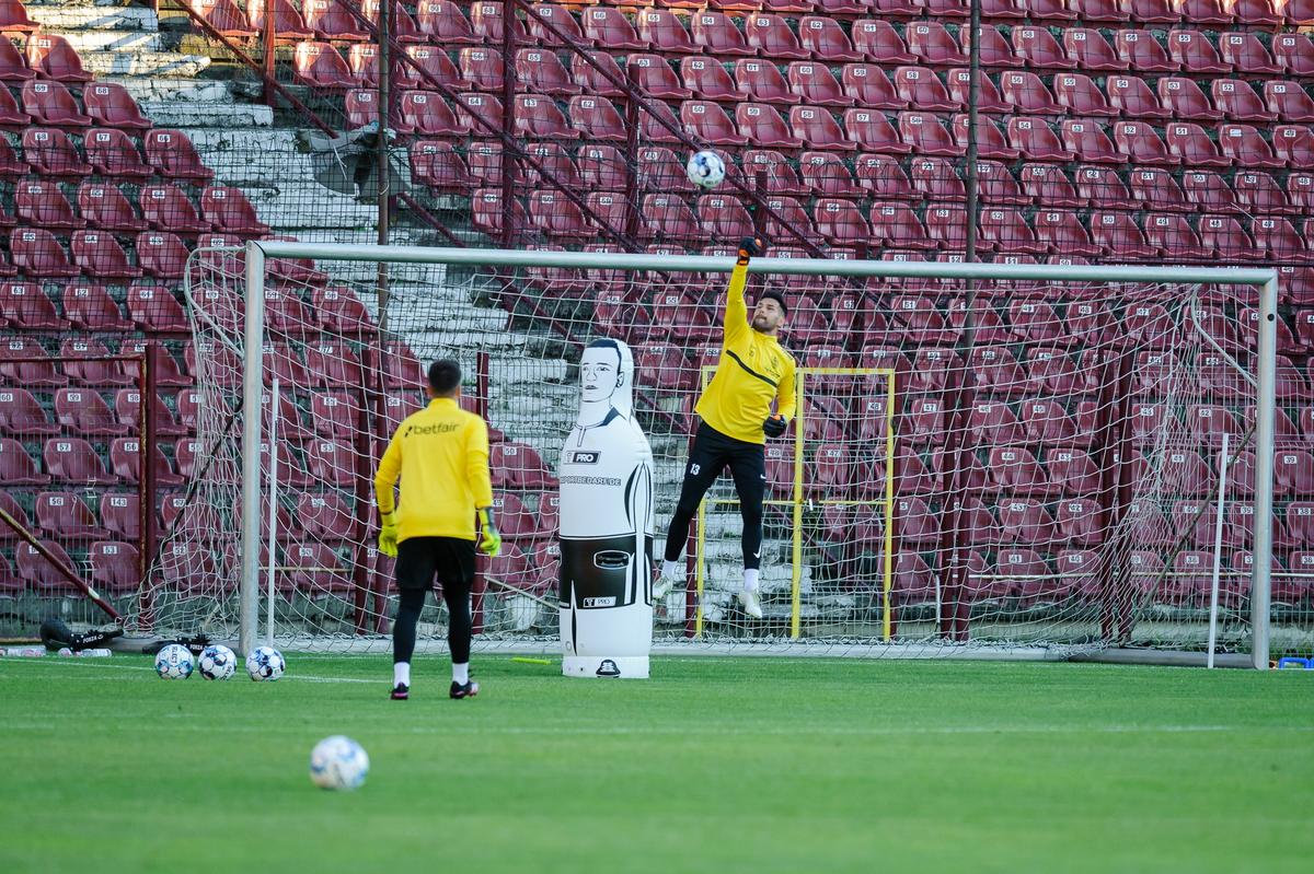 FOTO CFR Cluj, antrenament oficial înainte de meciul cu Borac Banja Luka 05.07.2021