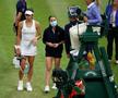 Emma Răducanu, abandon în optimi la Wimbledon