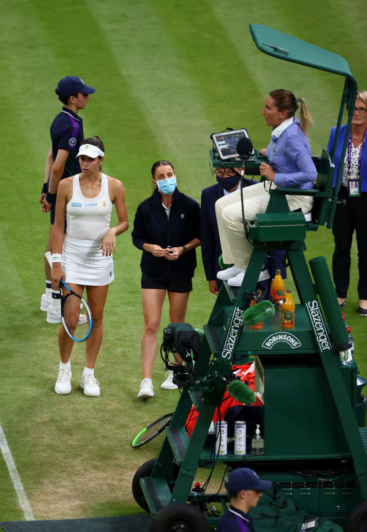 Emma Răducanu, primele explicații după abandonul de la Wimbledon » Cum le-a răspuns criticilor