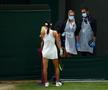 Emma Răducanu, abandon în optimi la Wimbledon