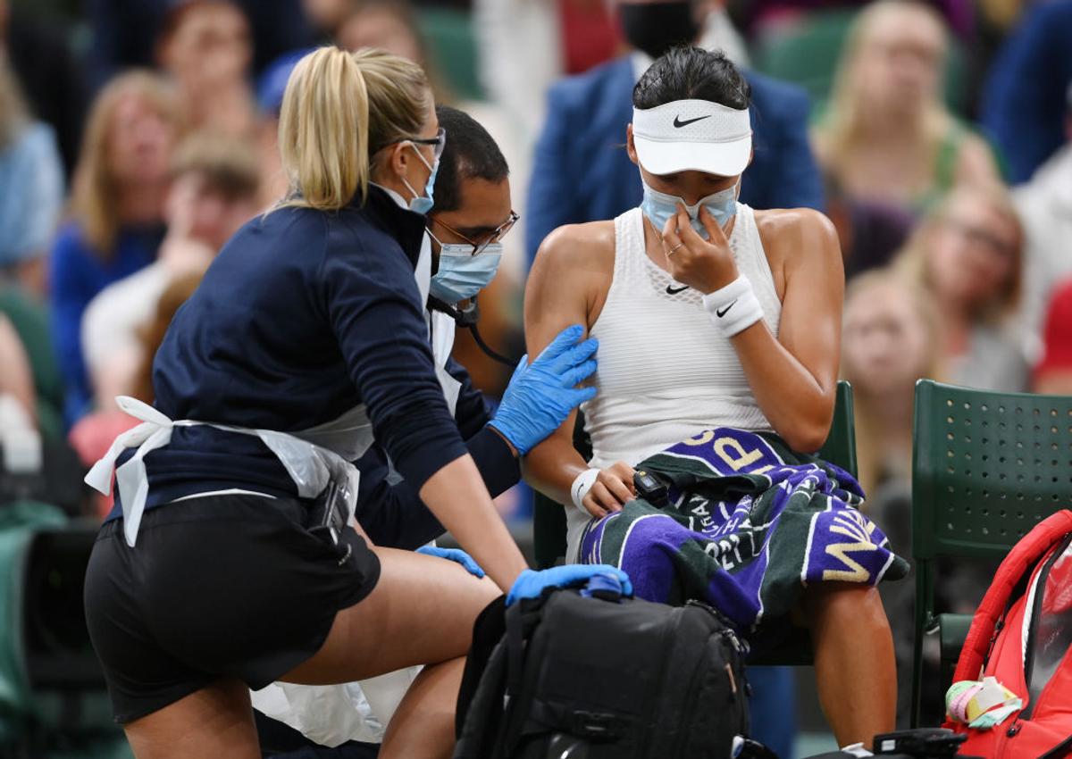 Emma Răducanu, primele explicații după abandonul de la Wimbledon » Cum le-a răspuns criticilor