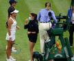 Emma Răducanu, abandon în optimi la Wimbledon » A cerut time-out medical și nu a mai revenit de la vestiare