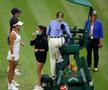 Emma Răducanu, abandon în optimi la Wimbledon » A cerut time-out medical și nu a mai revenit de la vestiare