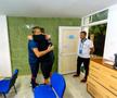 Conferințele de presă sunt susținute într-o sală micuță, unde se țin și ședințele tehnice
FOTO Facebook