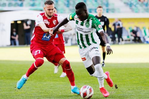 Ivan Martic, în stânga, la Sion // foto: Imago Images