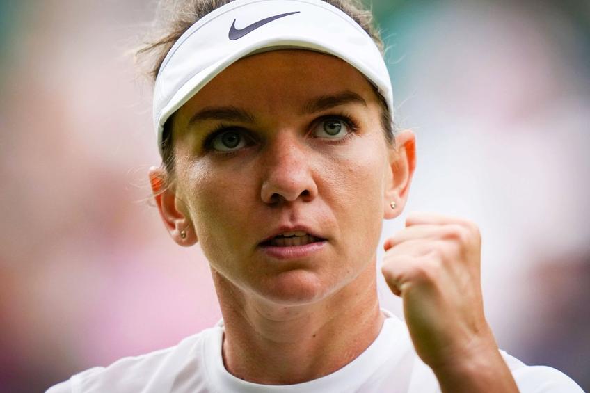Simona Halep la Wimbledon 2022 // FOTO: Imago