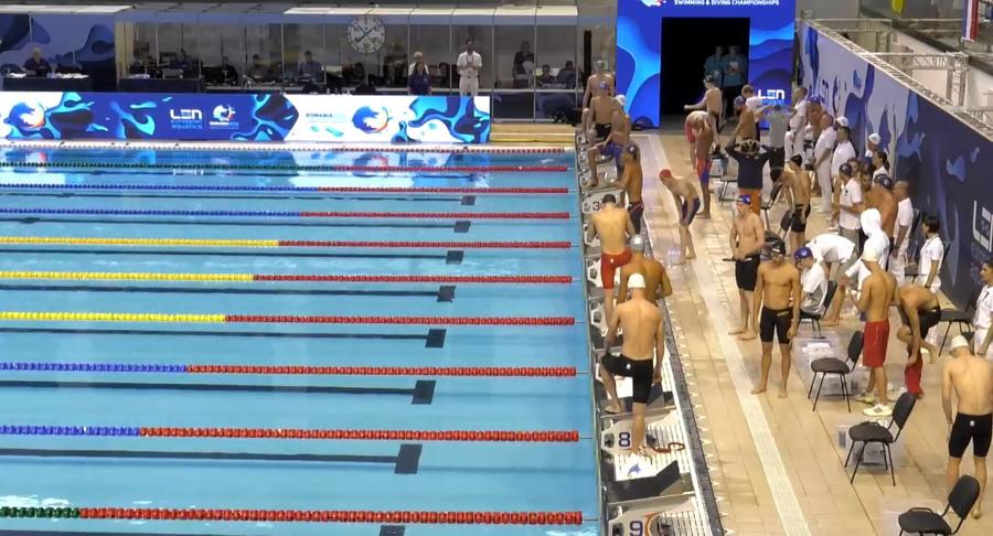 Azi au început Campionatele Europene de Juniori // FOTO: Captură Facebook Azi încep Europenele de Juniori de la Otopeni, cu David Popovici la start în două probe + Programul finalelor, televizare