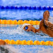 David Popovici, la Campionatele Europene de Juniori de la Otopeni // FOTO: Raed Krishan