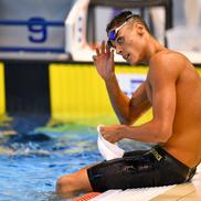 David Popovici, la Campionatele Europene de Juniori de la Otopeni // FOTO: Raed Krishan