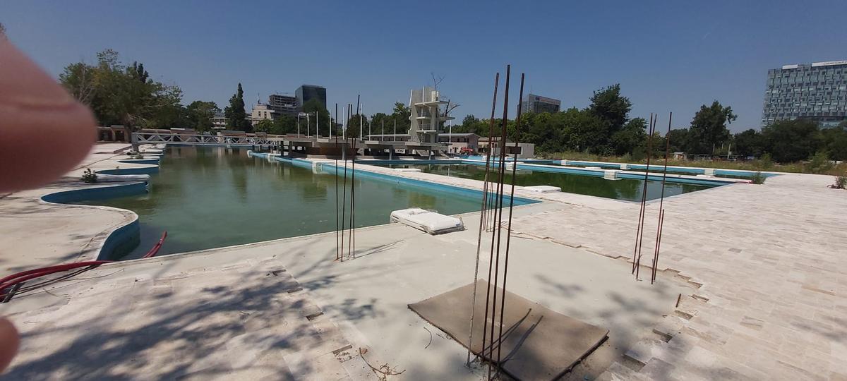 Ștrandul rațelor sălbatice » De 4 ani, autoritățile blochează renovarea Bazei Tineretului