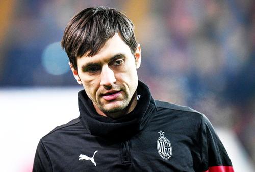 Portarul AC Milan, Ciprian Tătărușanu, 36 de ani, foto: Imago