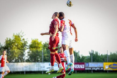 Rapid - Slavia Praga / Sursă foto: Facebook@ Rapid 1923