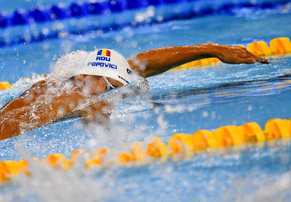 Prima medalie pentru România la CE de Juniori de la Otopeni! Popovici, Stancu, Cozma și Dinu aduc AURUL la 4x100m liber, după un finiș fabulos!
