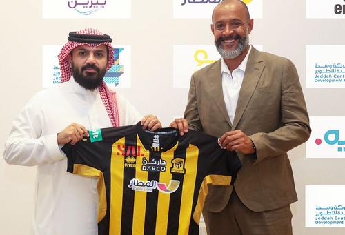 Nuno Espirito Santo, prezentat la Al-Ittihad // foto: Twitter @ ittihad