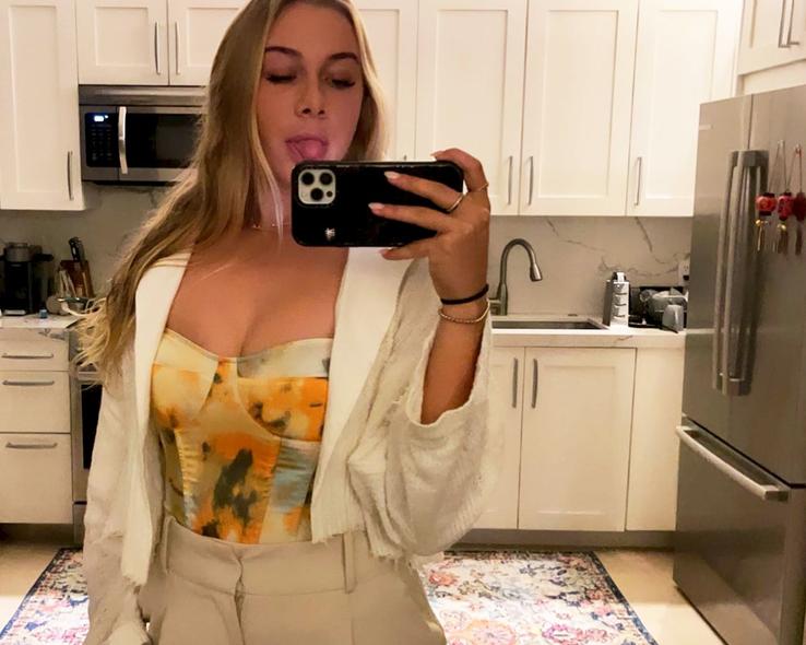 Amanda Anisimova, foto: Instagram @amandaanisimova
