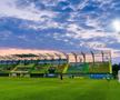 Arena din Mioveni arată precum o bază de club amator din Occident// FOTO Facebook
