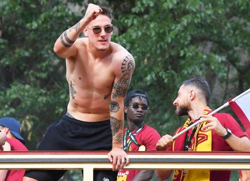 Mijlocașul lui AS Roma, Nicolo Zaniolo, foto: Imago