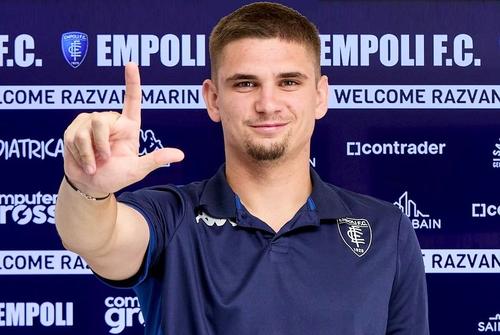 Răzvan Marin, Foto: Instagram/ @empoli_fc_official