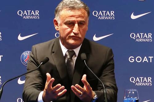 Christophe Galtier, noul antrenor principal de la PSG