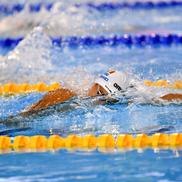 David Popovici, la Campionatele Europene de Juniori de la Otopeni // FOTO: Raed Krishan