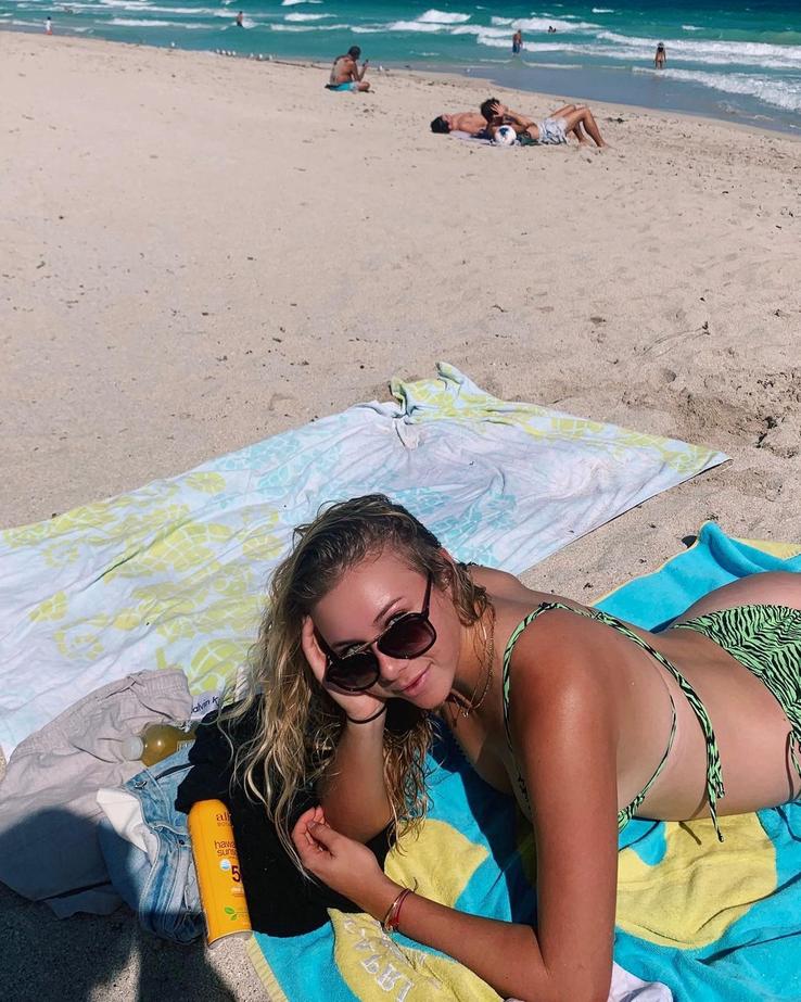 Amanda Anisimova, foto: Instagram @amandaanisimova