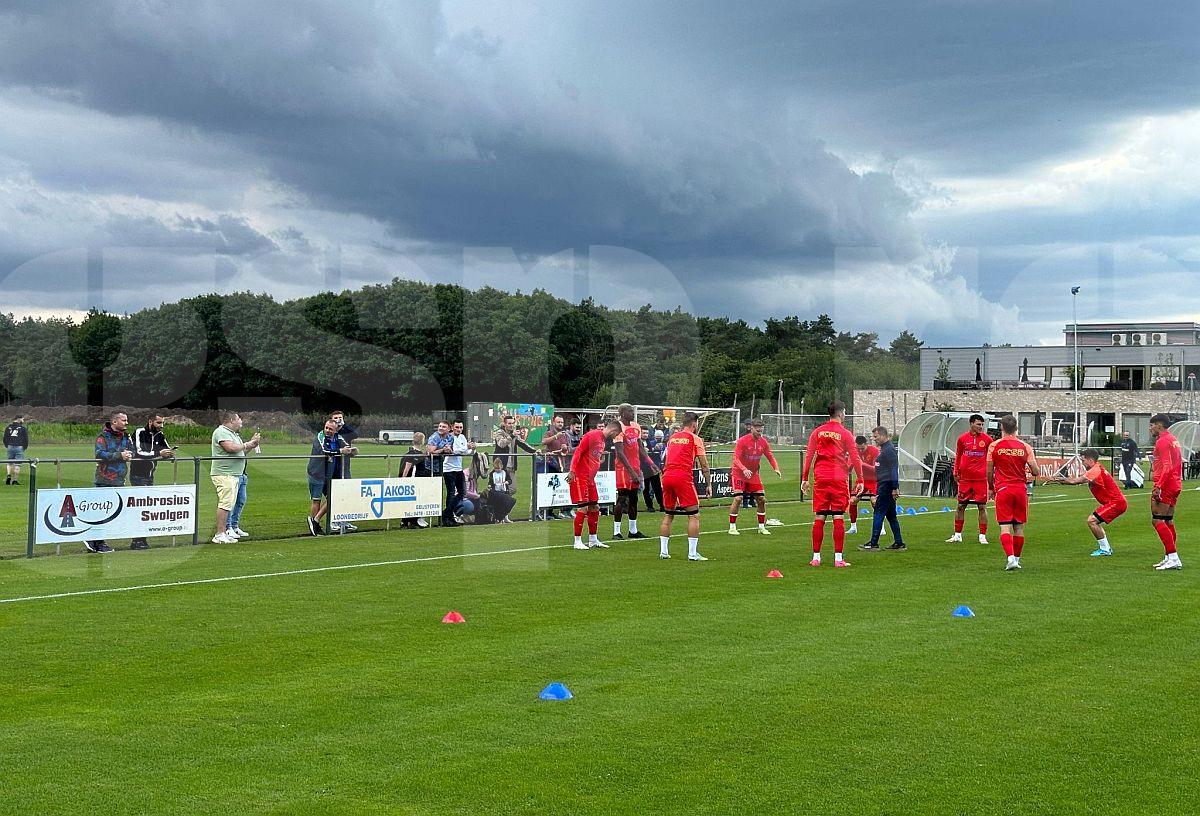 FCSB - PAOK, meci amical în Olanda