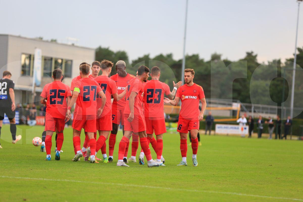 FCSB - PAOK, meci amical în Olanda