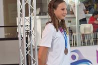 Primele medalii pentru România la CE de juniori » Daria Silișteanu a cucerit bronzul, iar Vlad Mihalache argintul