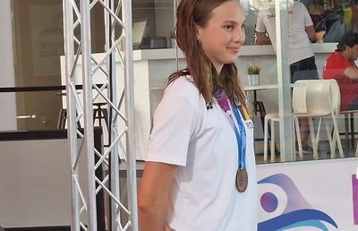 Primele medalii pentru România la CE de juniori » Daria Silișteanu a cucerit bronzul, iar Vlad Mihalache argintul