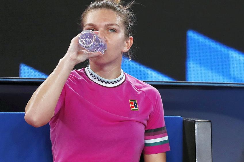 Simona Halep își așteaptă în continuare verdictul / Sursă foto: Guliver/Getty Images