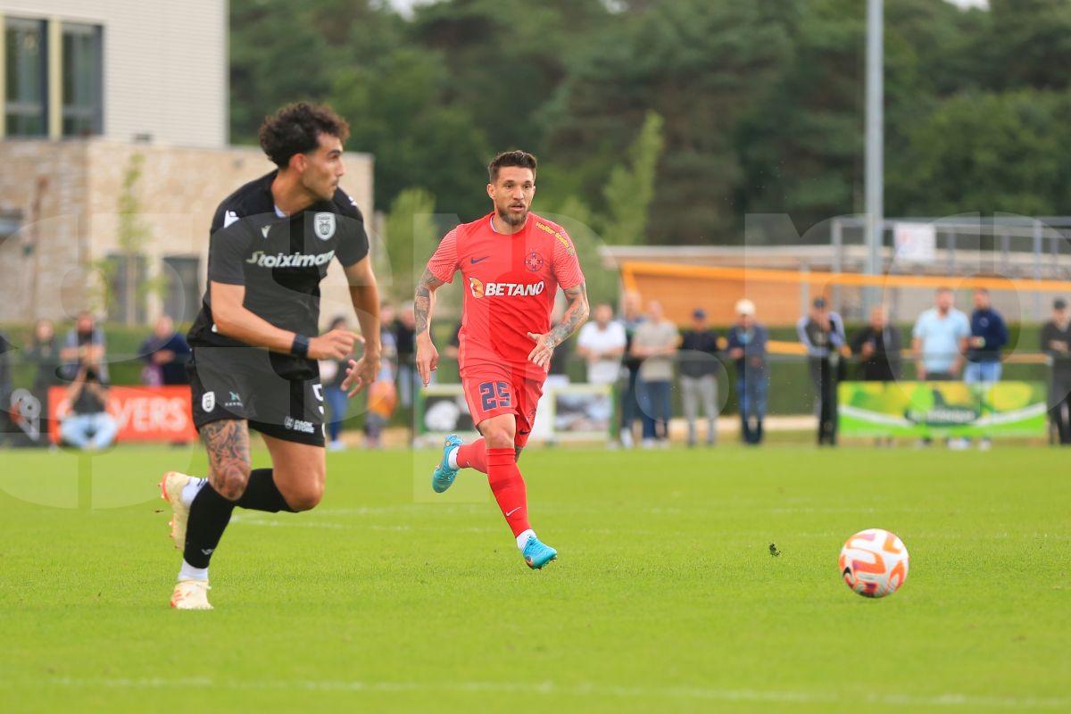 FCSB - PAOK, meci amical în Olanda