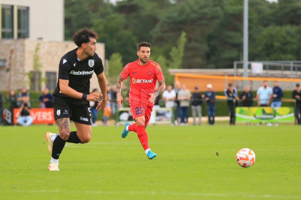 FCSB - PAOK, meci amical în Olanda