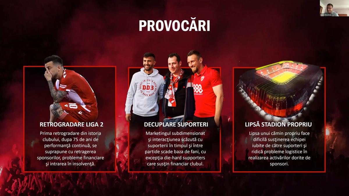 Informație vitală oferită de acționarii „câinilor”: „Red & White va fuziona cu Dinamo” + totul despre investiții și bugetul de milioane de euro