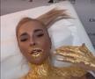 Anamaria Prodan, o nouă apariție extravagantă » Tratament cu aur de 24K: „Sunt foarte fericită”