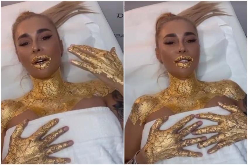 Anamaria Prodan a bifat o nouă apariție extravagantă. Foto: Captură Instagram