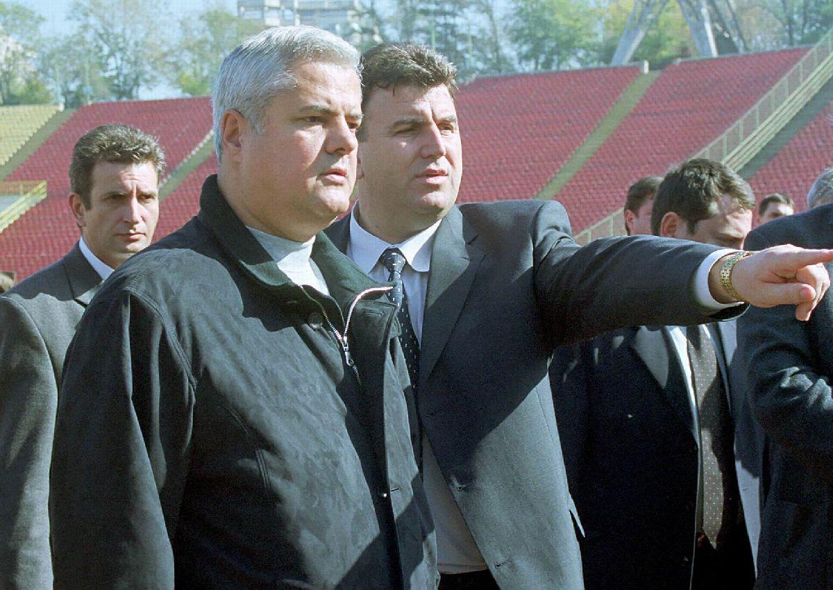 Georgiu Gingăraș - imagini de arhivă cu fostul ministru al sportului din anii 2000