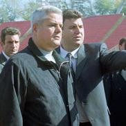 Fotografii de arhivă cu Georgiu Gingăras, în perioada în care era ministrul sportului / Sursă: Gazeta Sporturilor